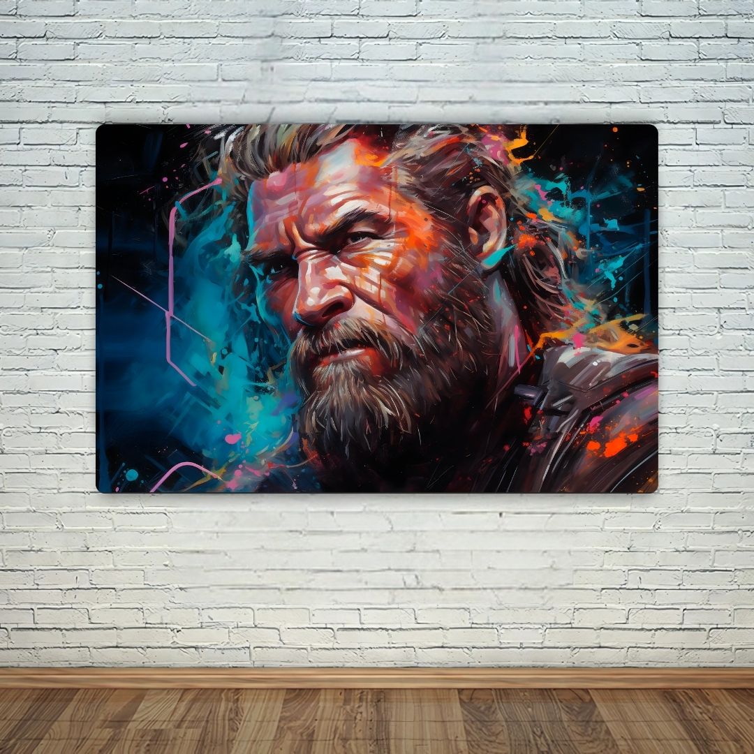 Thor Metal Poster