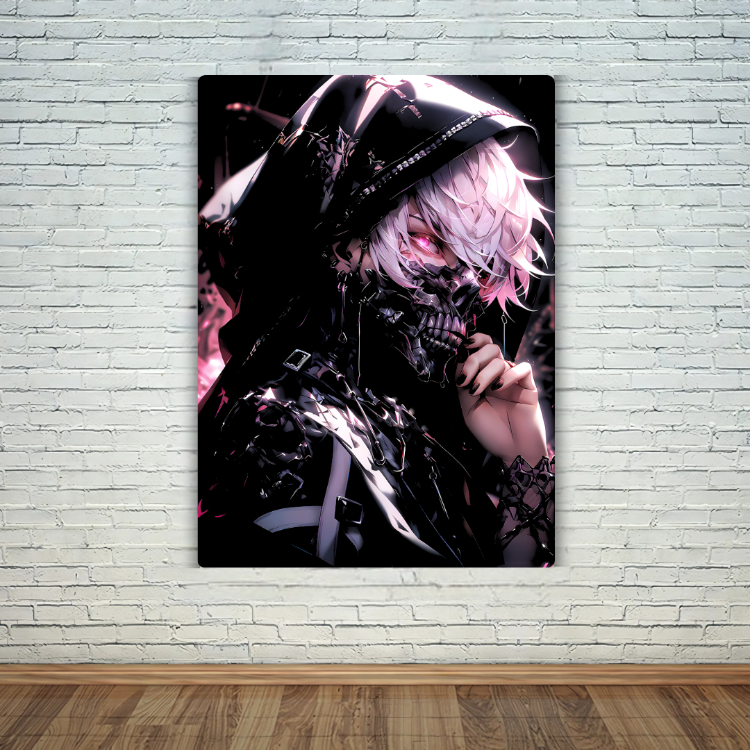 Ken Kaneki Metal Poster