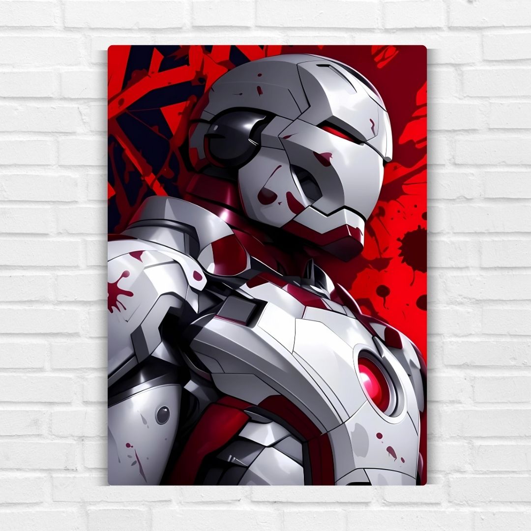 Iron Man Metal Poster