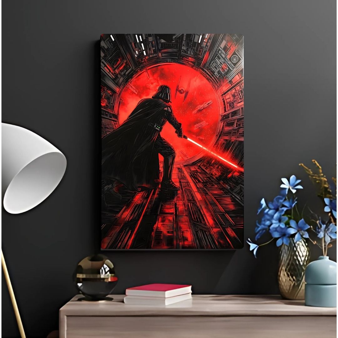 Star Wars Metal Poster