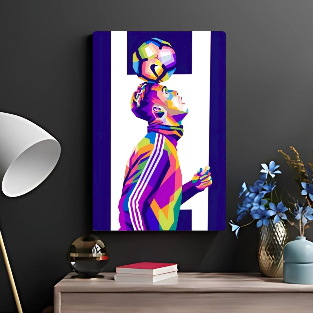 Cristiano Ronaldo Metal Poster