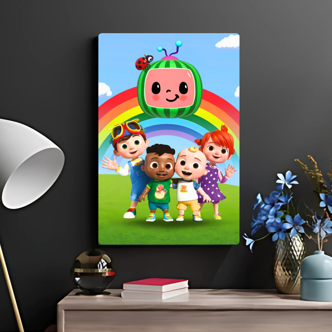 Cocomelon Metal Poster