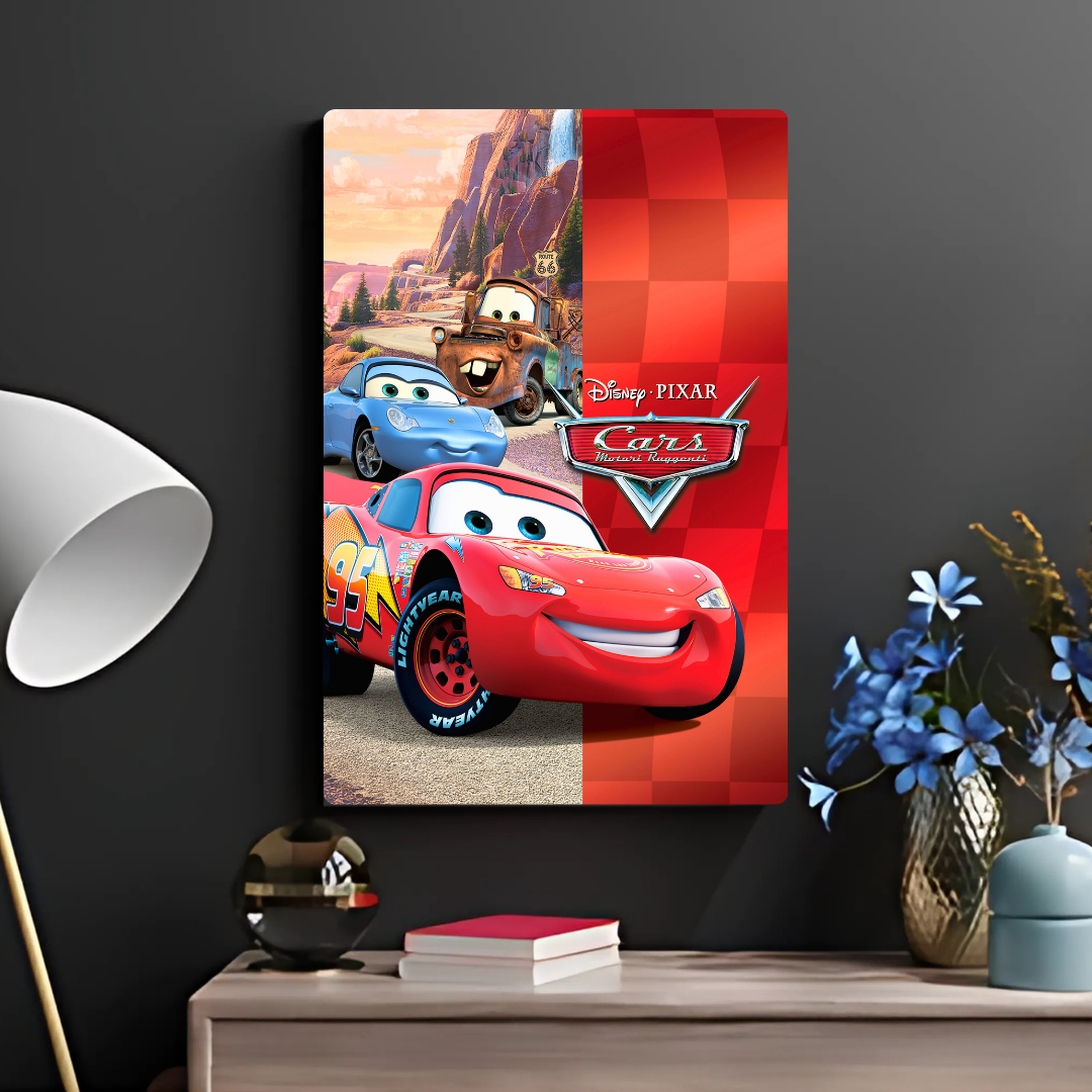 Car Metal Poster