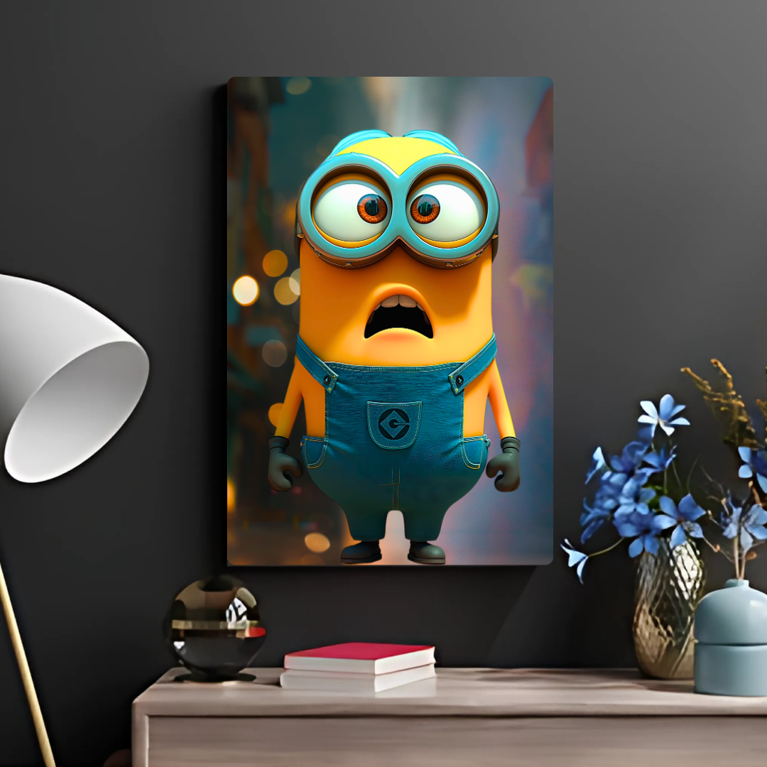 Minions Metal Poster
