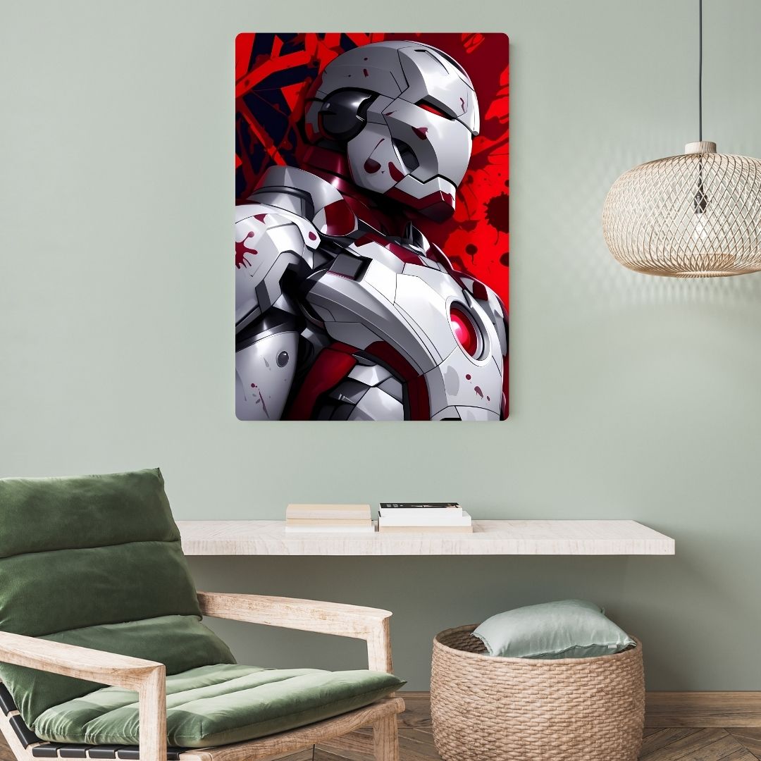 Iron Man Metal Poster