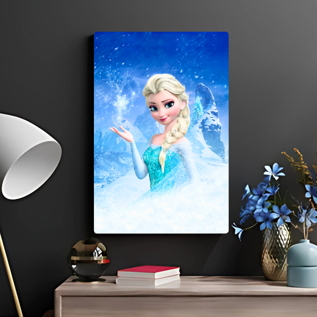 Elsa Metal Poster