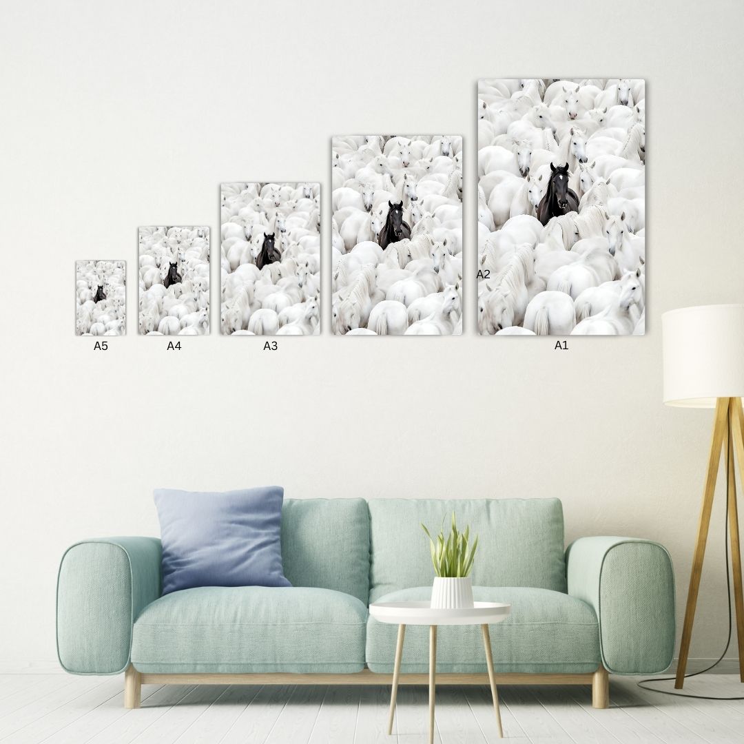 One of a Kind Metal Poster