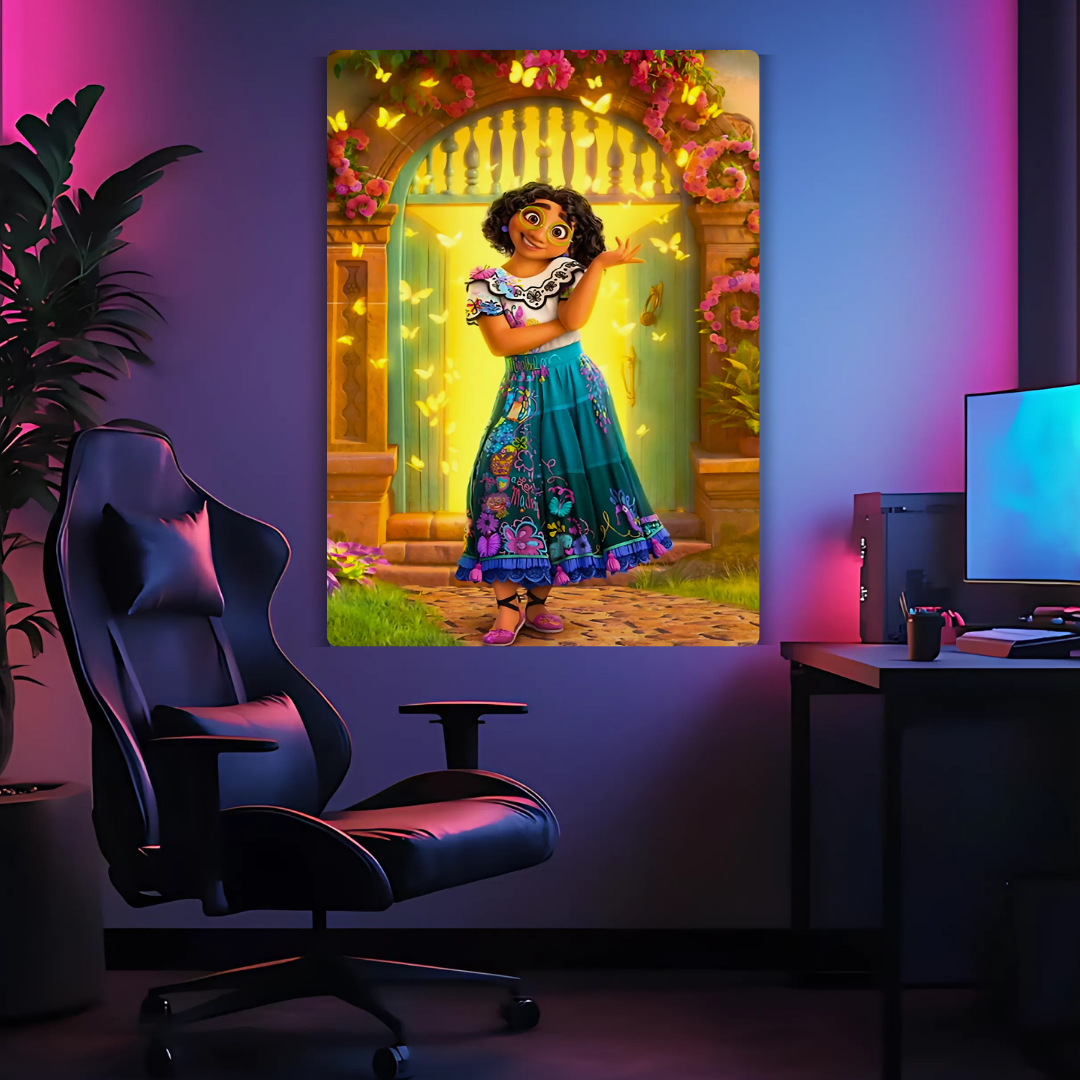 Mirabel Metal Poster
