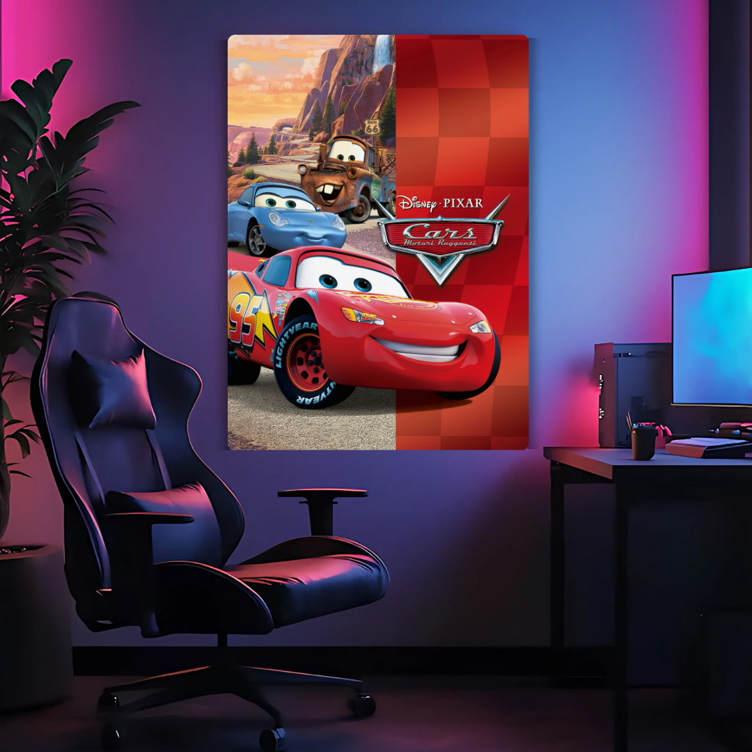 Car Metal Poster