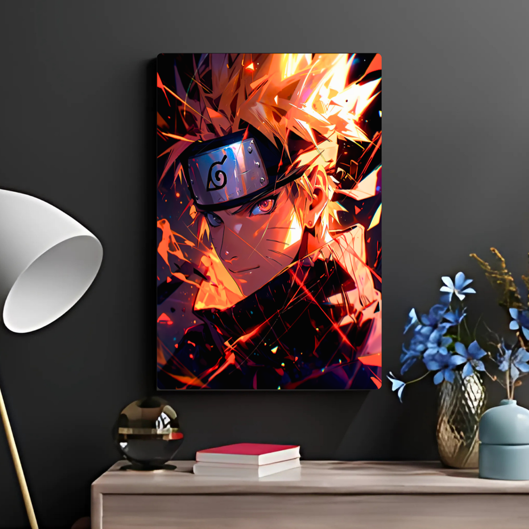 Naruto's Style Metal Poster