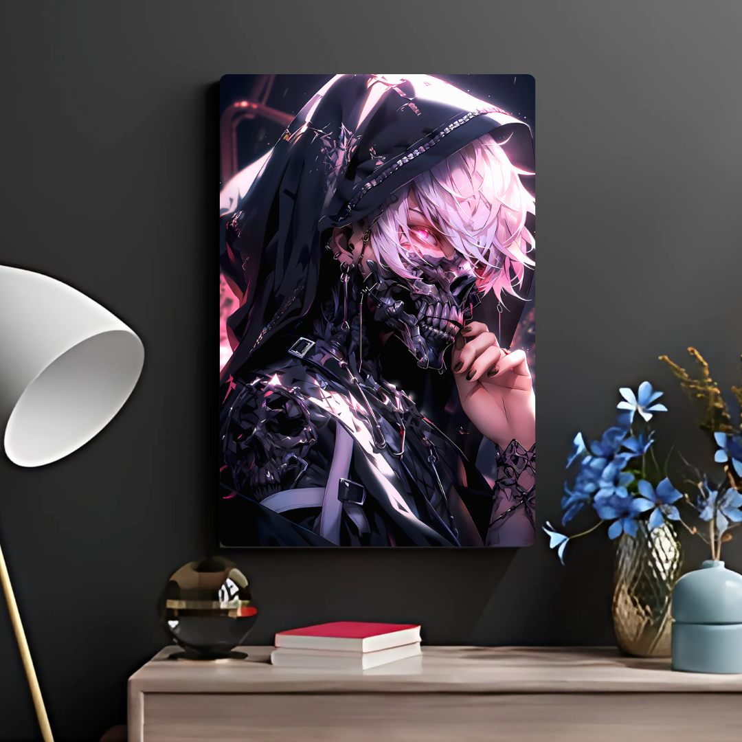 Ken Kaneki Metal Poster