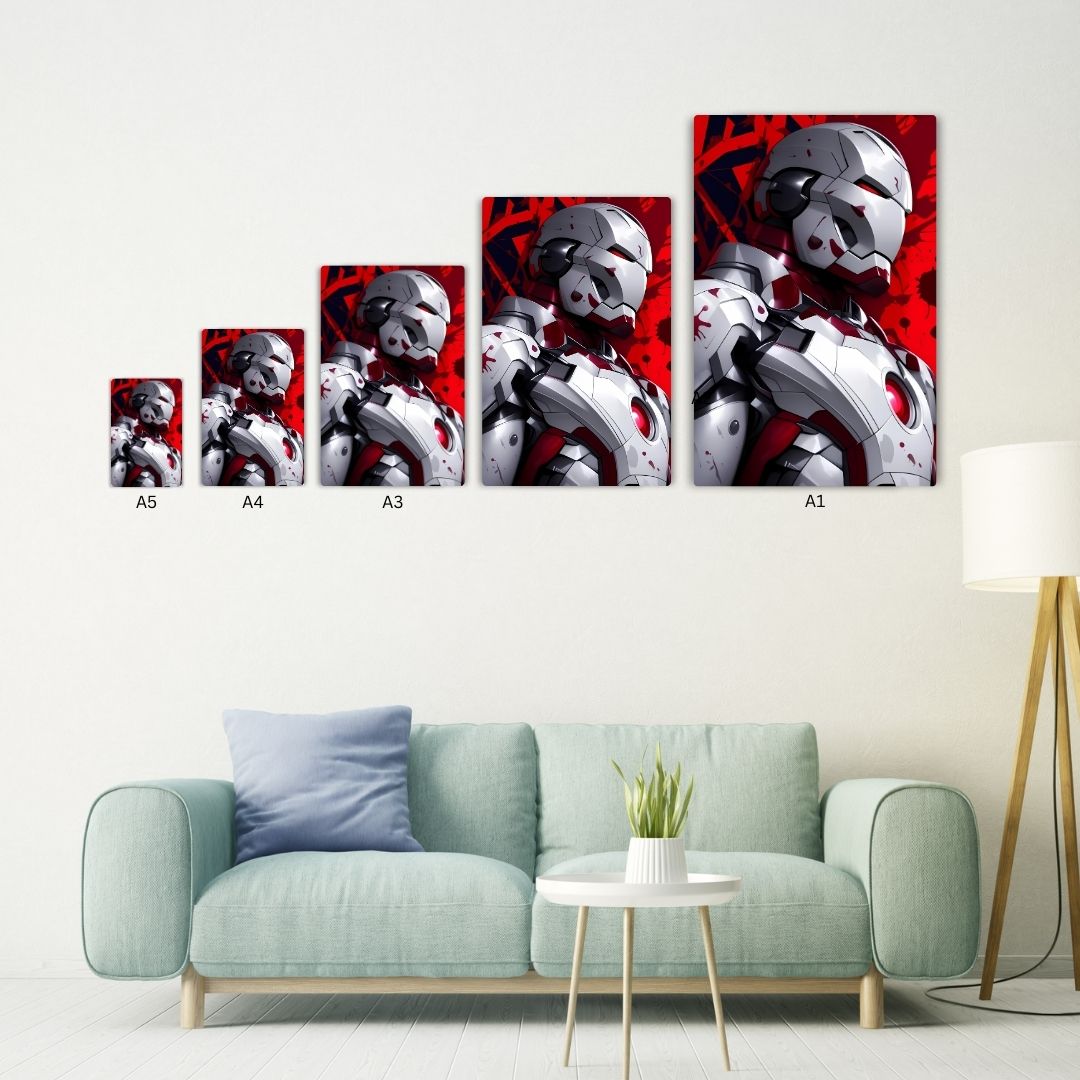 Iron Man Metal Poster