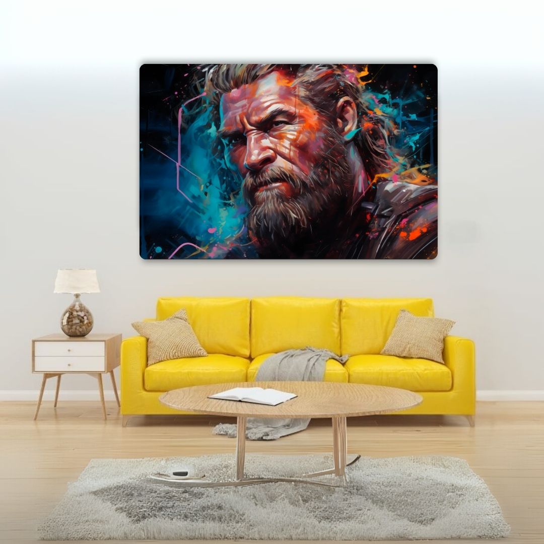 Thor Metal Poster