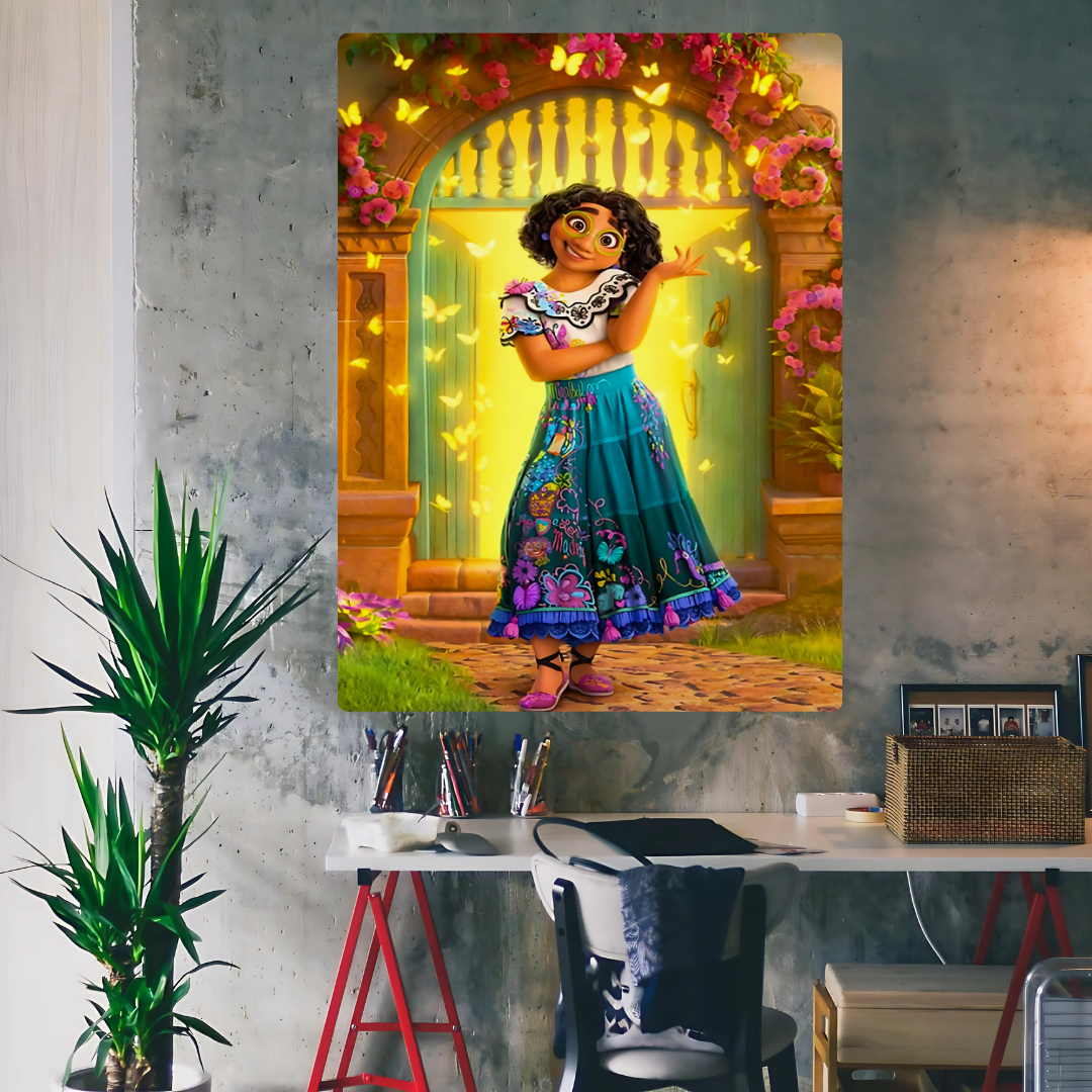 Mirabel Metal Poster