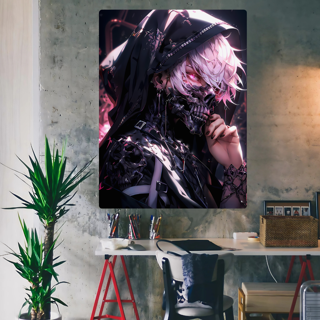 Ken Kaneki Metal Poster