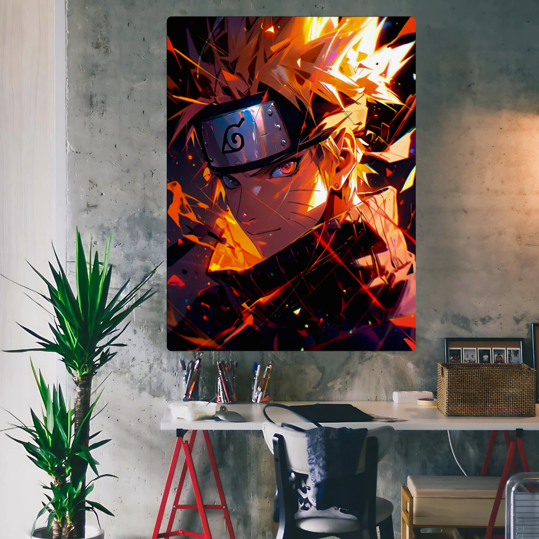 Naruto's Style Metal Poster