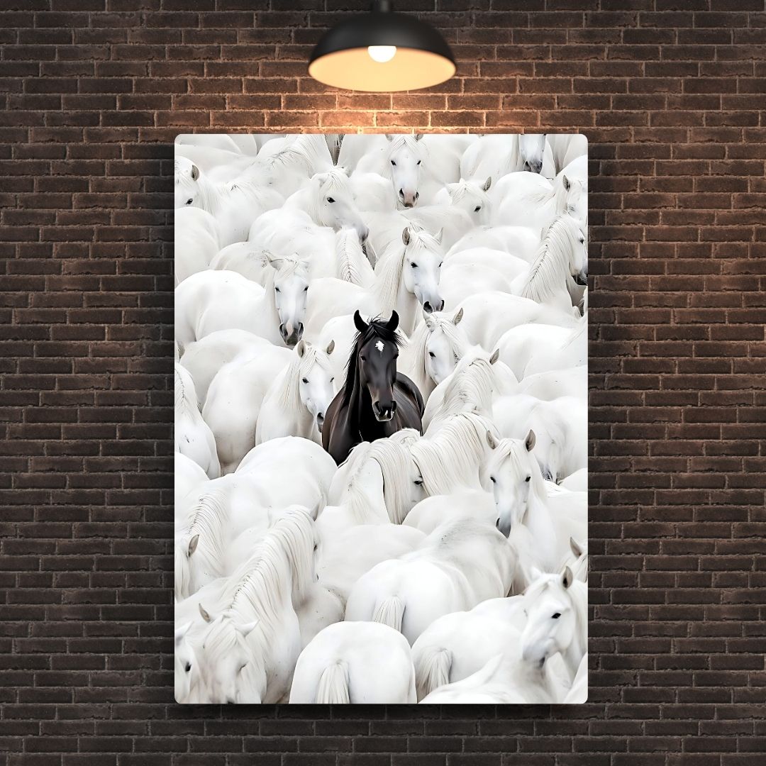 One of a Kind Metal Poster