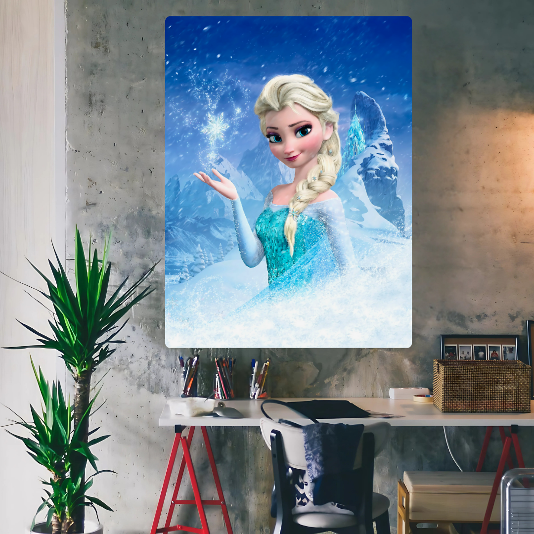 Elsa Metal Poster
