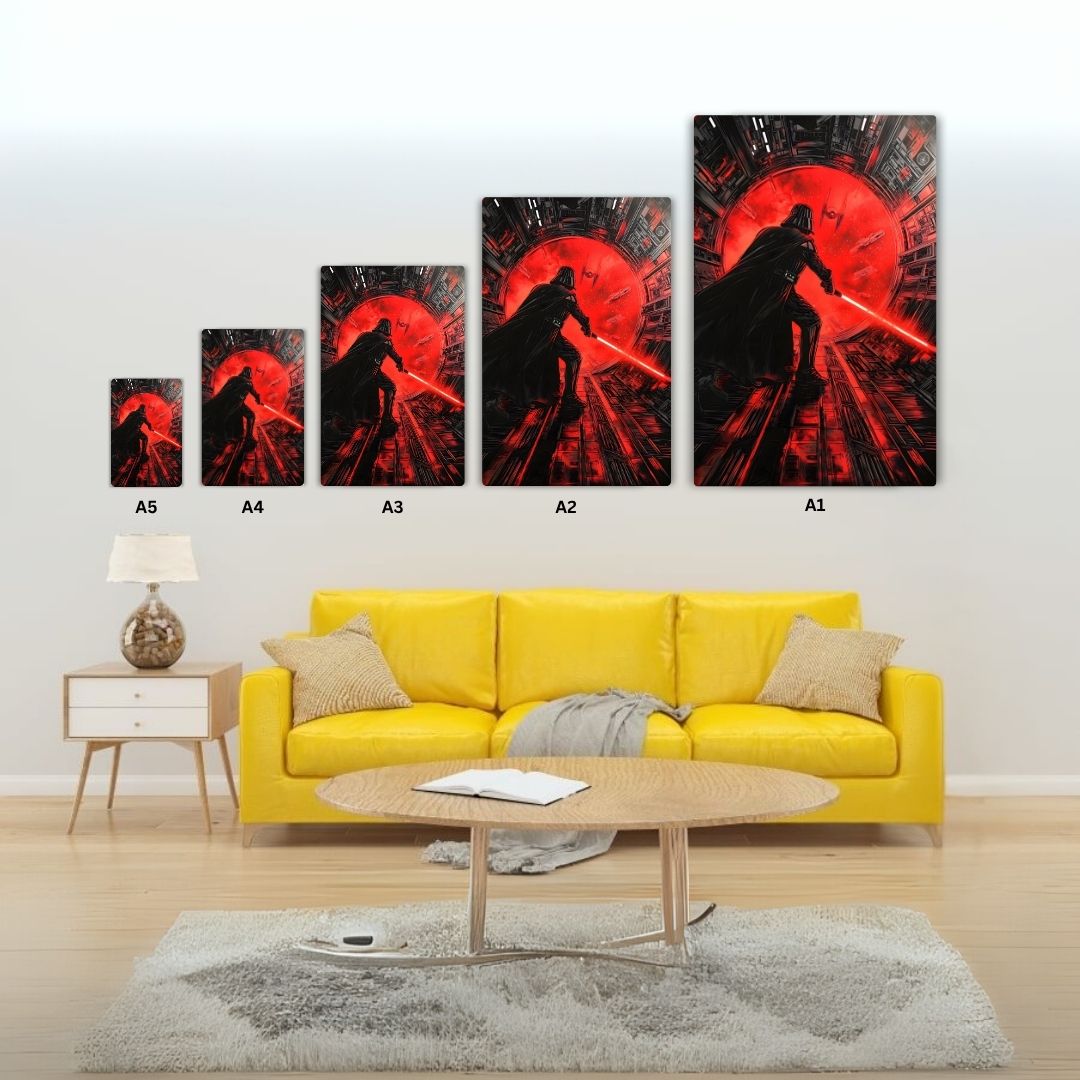 Star Wars Metal Poster