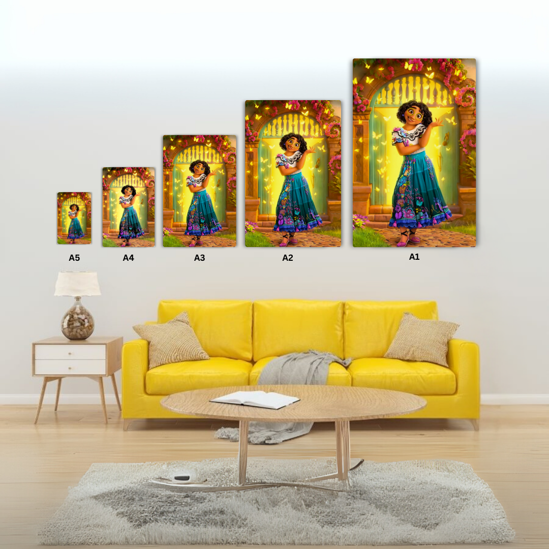 Mirabel Metal Poster