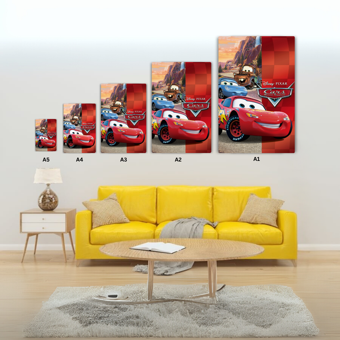 Car Metal Poster