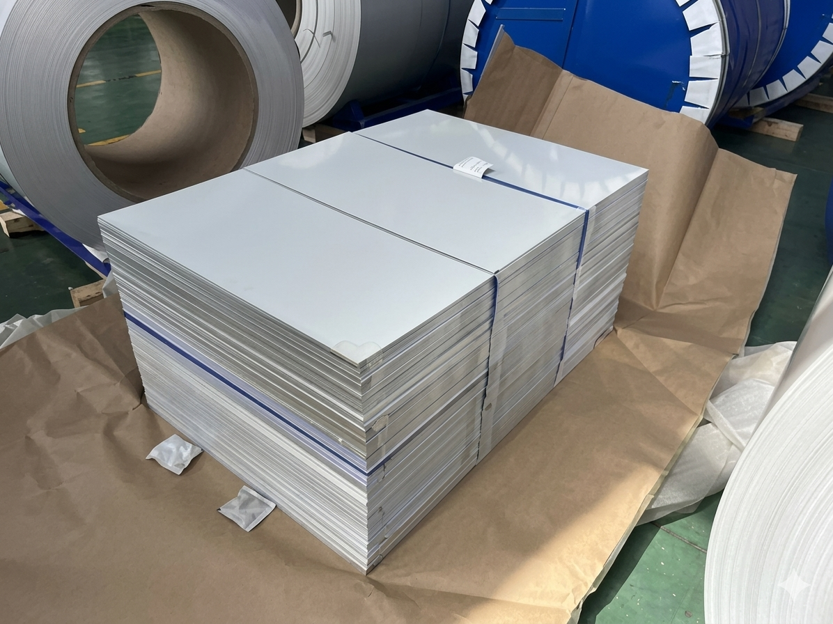 Sublimation Aluminum Glossy Blank Sheets 1.1 mm