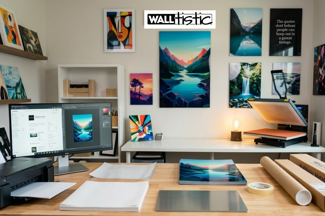 Start a Metal Poster Business