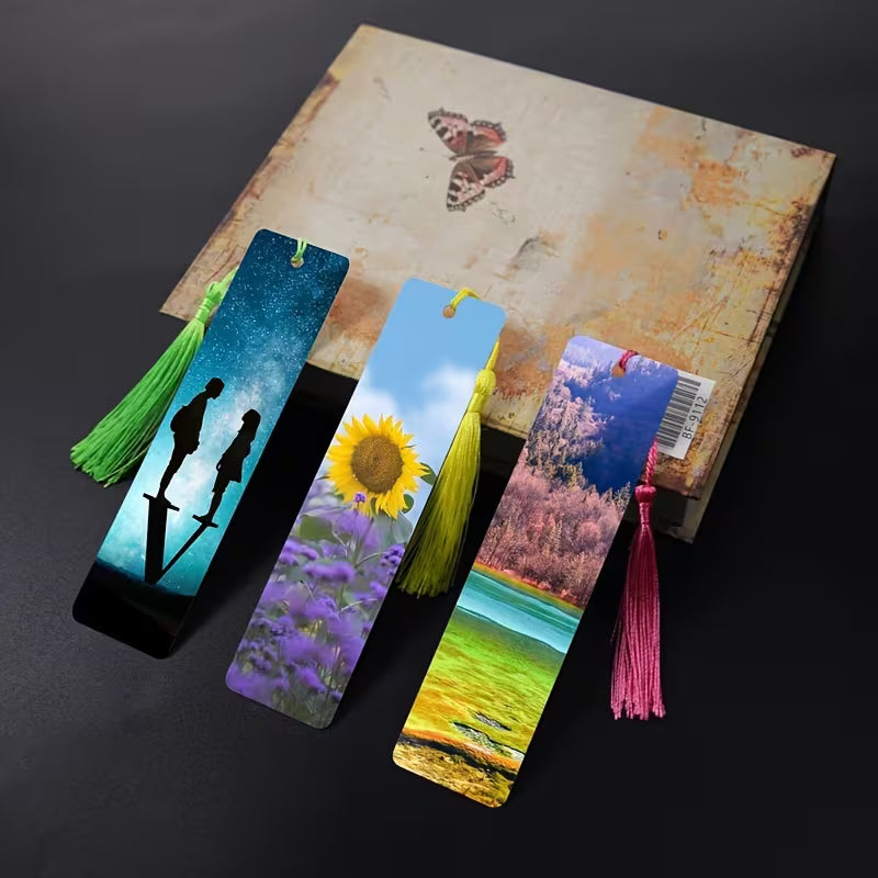 Metal Bookmarks
