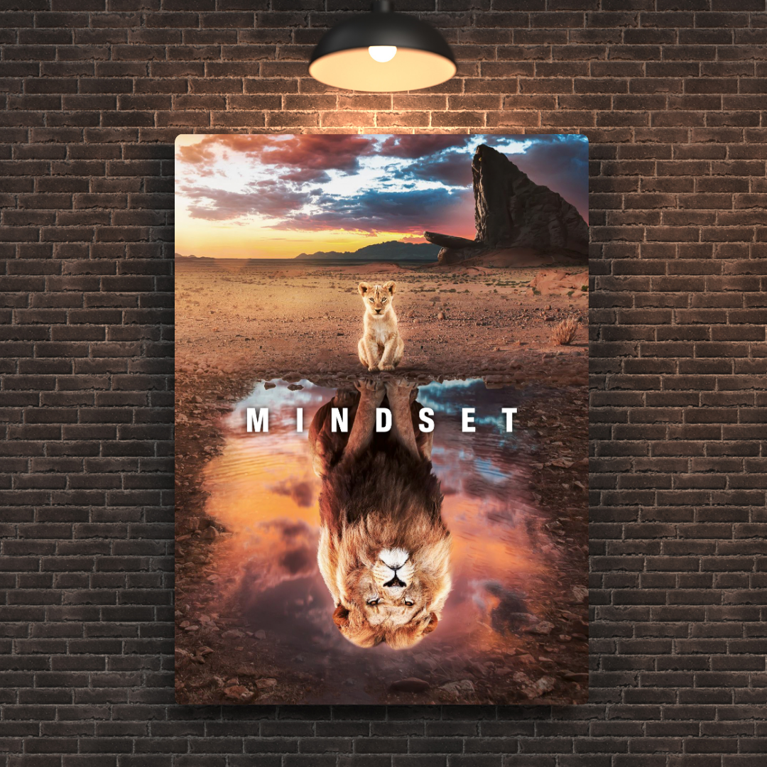Mindset Metal Poster