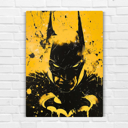 Bat's Fury Metal Poster