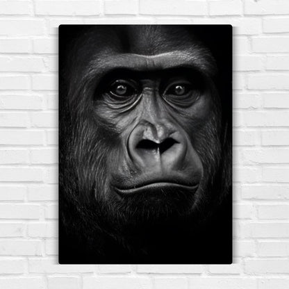 Gorilla Metal Poster