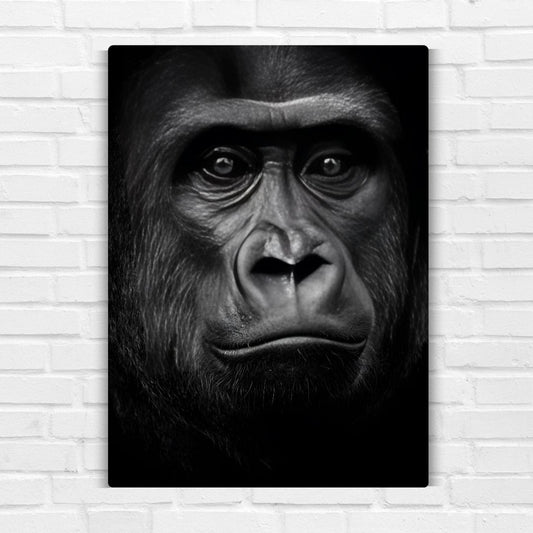 Gorilla Metal Poster