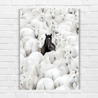 One of a Kind Metal Poster