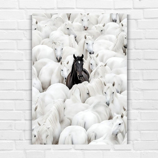 One of a Kind Metal Poster