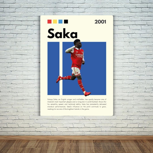 Bukayo Saka Poster