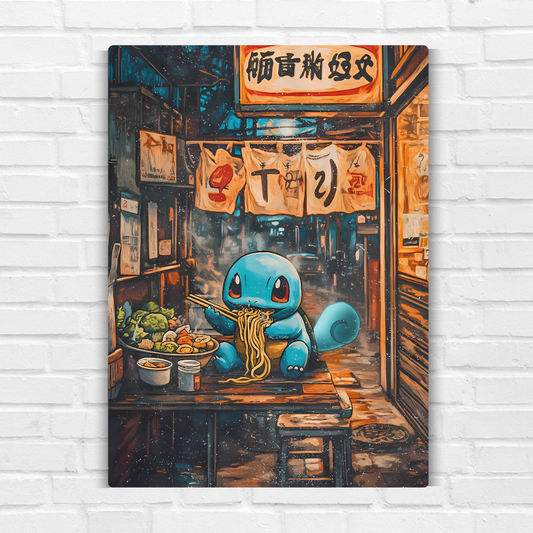 Ramen Metal Poster