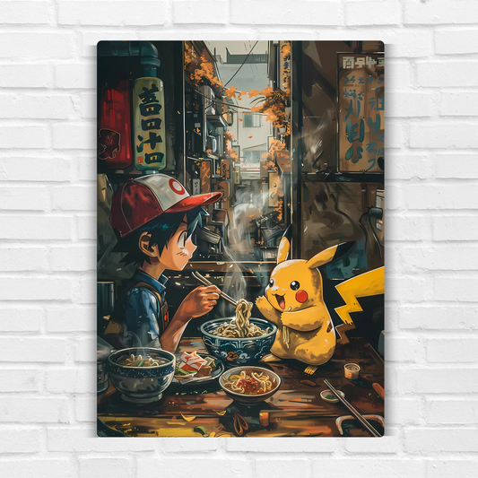 Pokemon Metal Poster