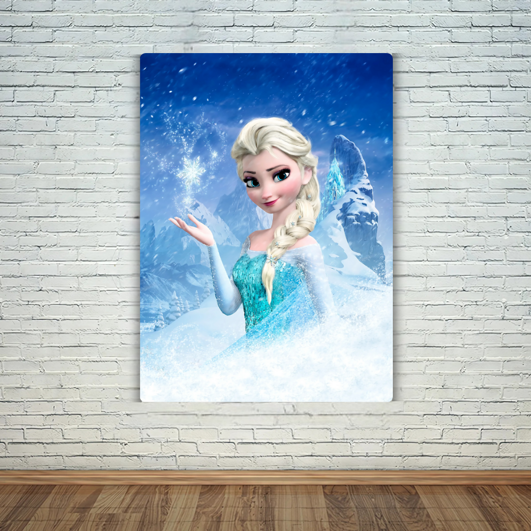 Elsa Metal Poster