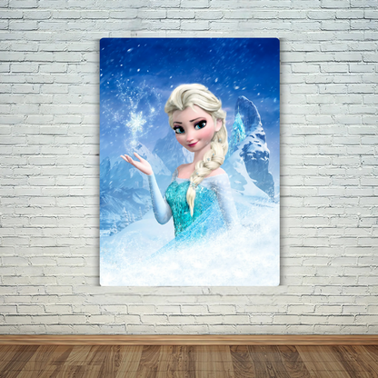 Elsa Metal Poster