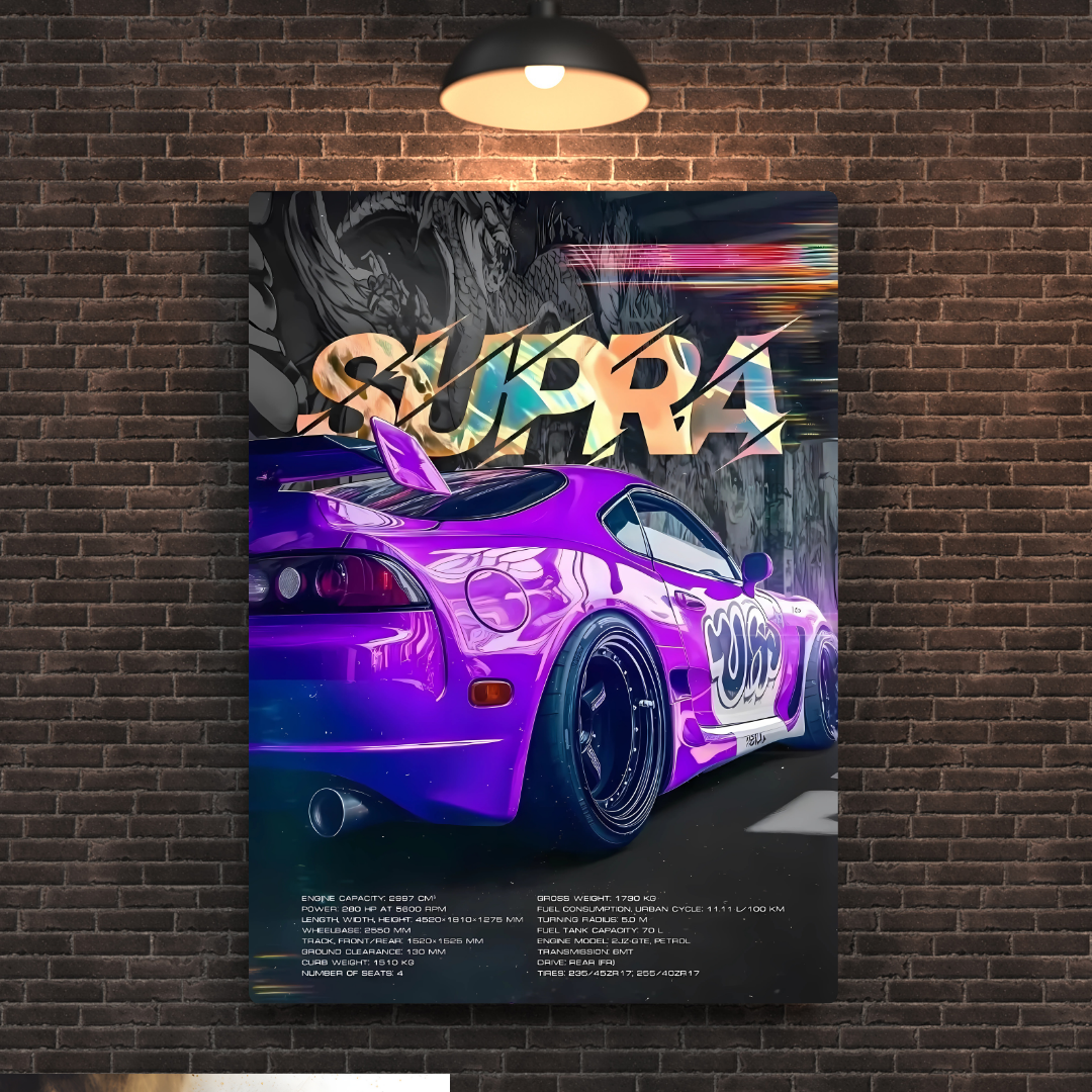 Supra Metal Poster