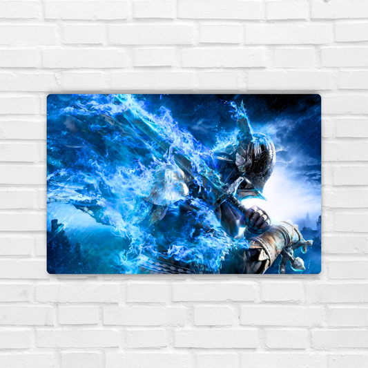 Elden Ring Nightreign Metal Poster