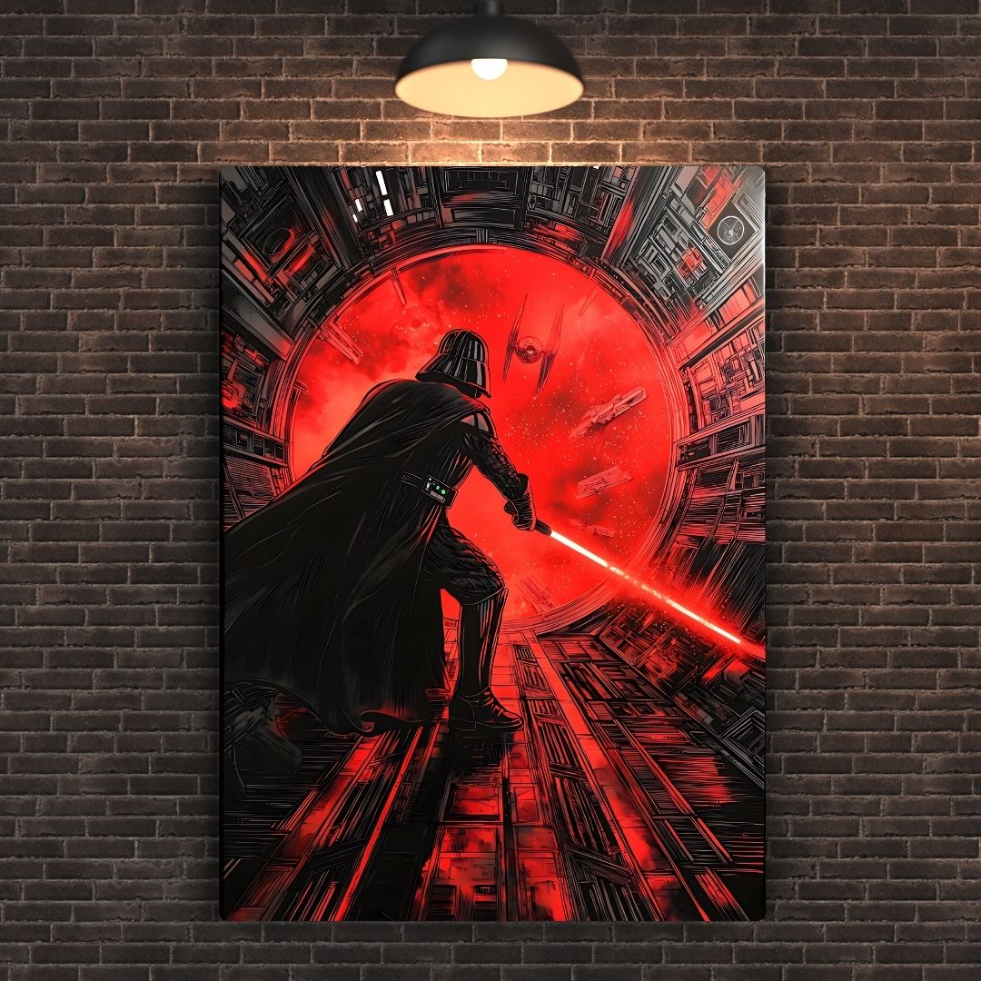Star Wars Metal Poster