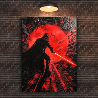Star Wars Metal Poster