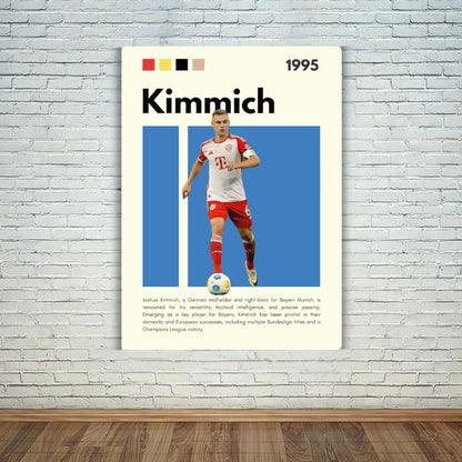 Joshua Kimmich Metal Poster