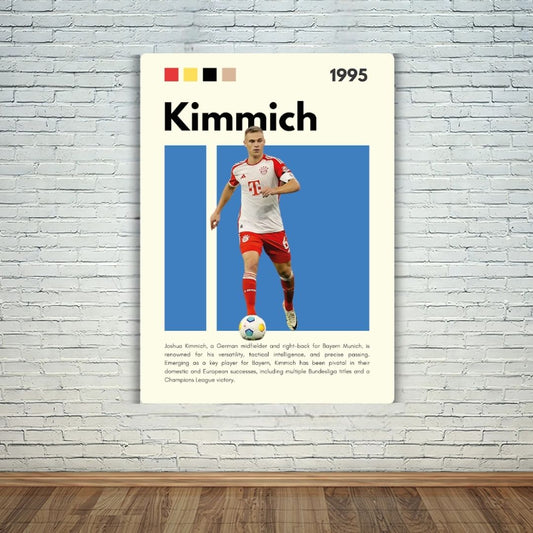 Joshua Kimmich Metal Poster