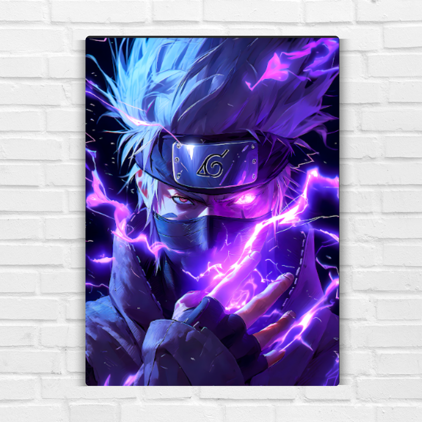 Kakashi Hatake Metal Poster