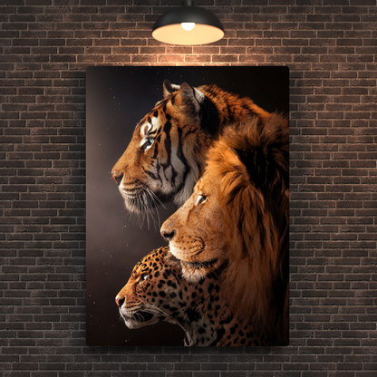 Beasts Metal Poster