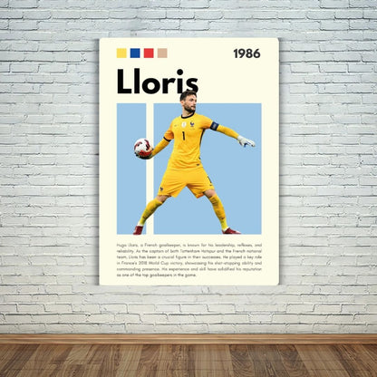 Hugo Lloris Metal Poster