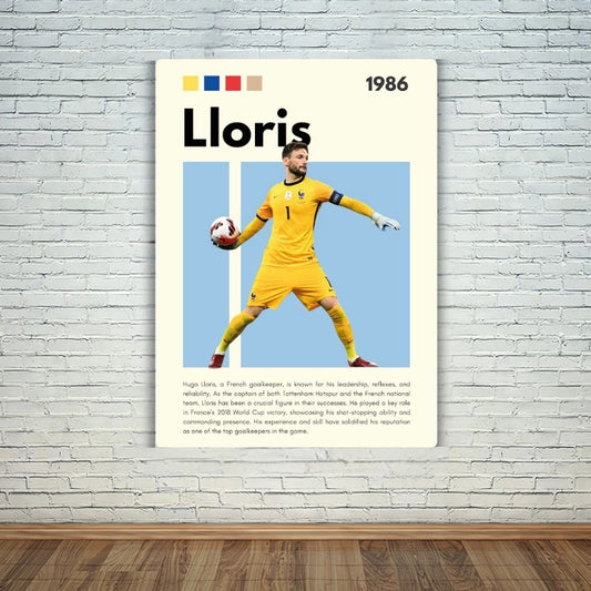 Hugo Lloris Metal Poster