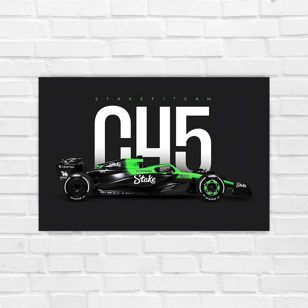 Kick Sauber C45 Metal Poster